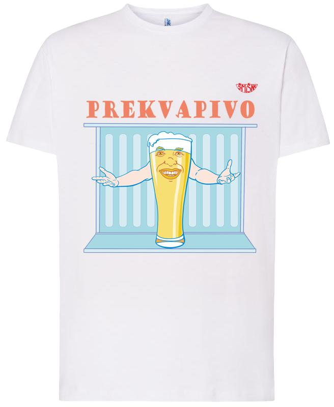 Tričko Prekvapivo