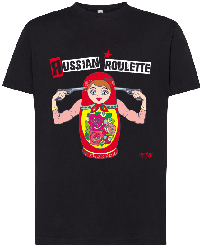 Tričko Russian Roulette