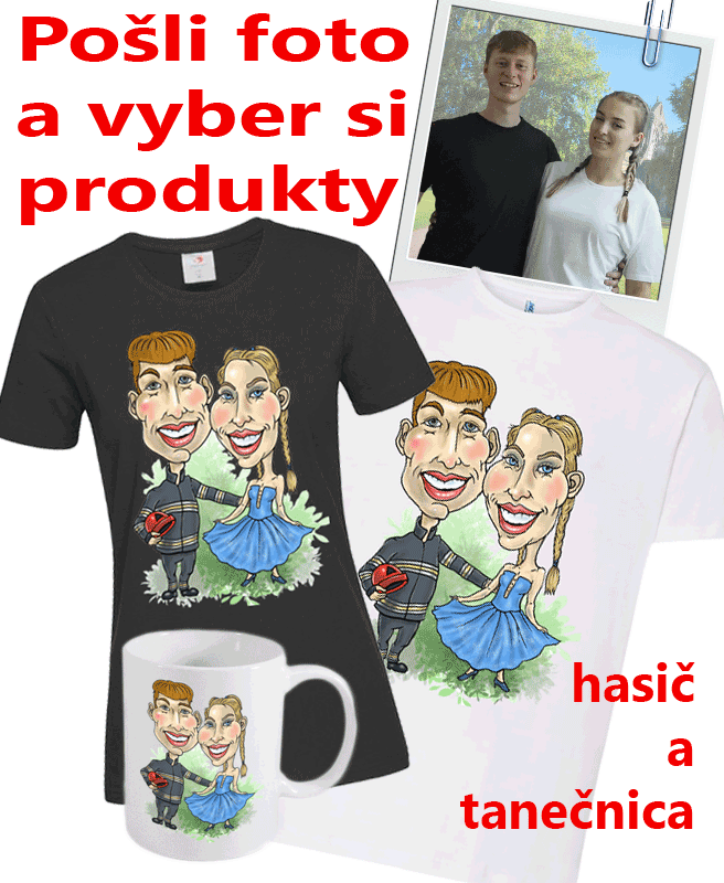 Vaša farebná karikatúra