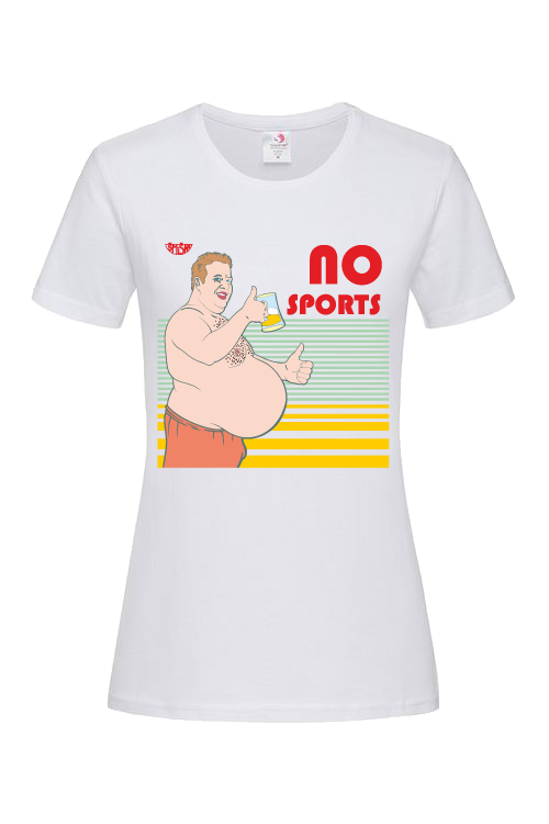 Tričko NO SPORTS